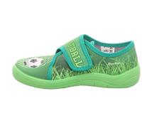 KINDER-KLETT-HAUSSCHUH GRAS - Gr. - 36