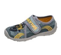 Fischer Boogy Hausschuh, Graugelb, 33 EU