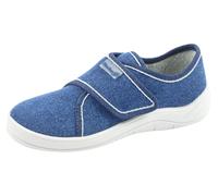 Fischer Herren Tim Niedrige Hausschuhe, Blau (Jeansblau 501), 39 EU