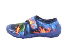 Fischer Markenschuh Kinder-Klett-Hausschuh