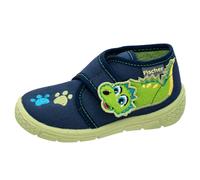 KINDER-KLETT-HAUSSTIEFEL BLAUGRUEN - Gr. - 23