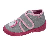 KINDER-KLETT-HAUSSTIEFEL GRAU/ROSE - Gr. - 20