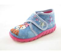 KINDER-KLETT-HAUSSTIEFEL HELLBLAU - Gr. - 20