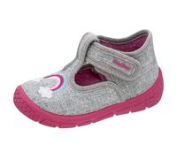 KINDER-KLETT-HAUSSTIEFEL HELLGRAU - Gr. - 24