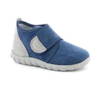 KINDER-KLETT-HAUSSTIEFEL JEANSBLAU - Gr. - 22