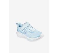 Kinder Klett-Sneakers Wave 92 SKECHERS helles blau Gr. 28