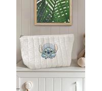 Kinder Kosmetiktasche Disney LILO & STITCH, Waschbeutel wollweiß