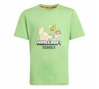Kinder-Kurzarmshirt adidas MINECRAFT TEE K grün JZ3587 - 164
