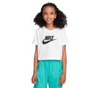 NIKE Sportswear T-Shirt Mädchen 100 - white S (128-137 cm)