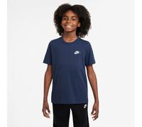 Kinder-Kurzarmshirt Nike NSW TEE EMB FUTURA LBR K FZ5177-410 - XL