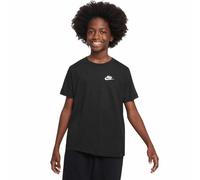 Kinder-Kurzarmshirt Nike NSW TEE EMB FUTURA LBR K schwarz FZ5177-010 - L