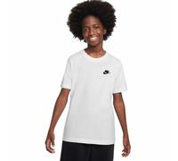 Kinder-Kurzarmshirt Nike NSW TEE EMB FUTURA LBR K weiß FZ5177-100 - M