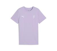 Kinder-Kurzarmshirt Puma NEYMAR JR CREATIVITY TEE K violett 660102-01 - 140 cm