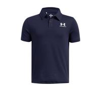 UNDER ARMOUR Icon Poloshirt Jungen 410 - midnight navy/white M (137-149 cm)
