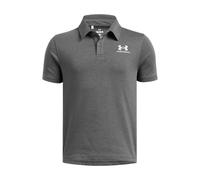 Under Armour Jungen Poloshirt UA B Icon Polo 1387073-025 137-149 Castlerock Light Heather