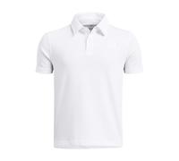 Kinder-Kurzarmshirt Under Armour B ICON POLO weiß 1387073-100 - YXS