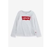 Kinder Langarmshirt Batwing Levi's weiß Gr. 116 von Levis Kid's