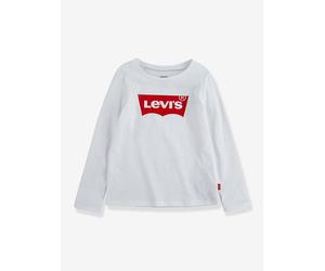 Kinder Langarmshirt Batwing Levi's weiß Gr. 140 von Levis Kid's