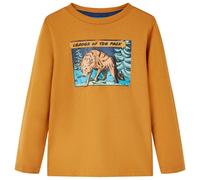 Kinder-Langarmshirt Dunkelocker 104 Kinder-Langarmshirt Dunkelocker 104