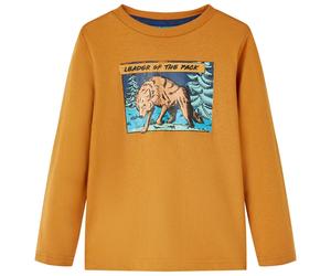 Kinder-Langarmshirt Dunkelocker 116 Kinder-Langarmshirt Dunkelocker 116