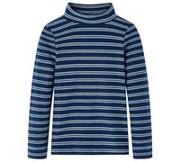 Kinder-Langarmshirt Marineblau 128 Kinder-Langarmshirt Marineblau 128