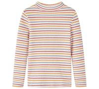 Kinder-Langarmshirt Halbrollkragen Ecru 104 Kinder-Langarmshirt Halbrollkragen Ecru 104