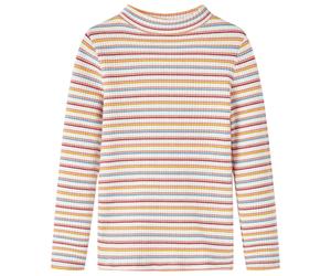 Kinder-Langarmshirt Halbrollkragen Ecru 104 Kinder-Langarmshirt Halbrollkragen Ecru 104