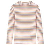 Kinder-Langarmshirt Halbrollkragen Ecru 128 Kinder-Langarmshirt Halbrollkragen Ecru 128