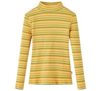 Kinder-Langarmshirt Halbrollkragen Ocker 104 Kinder-Langarmshirt Halbrollkragen Ocker 104