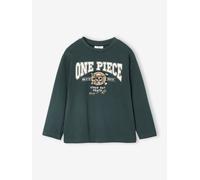 Kinder Langarmshirt King of the Pirates ONE PIECE tannengrün Gr. 116