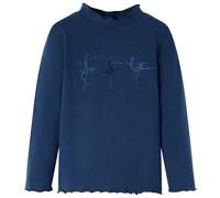 Kinder-Langarmshirt Marineblau 140 Kinder-Langarmshirt Marineblau 140
