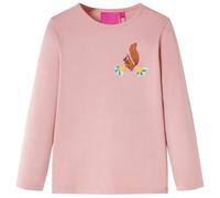 Kinder-Langarmshirt Hellrosa 104 Kinder-Langarmshirt Hellrosa 104