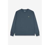 Kinder Langarmshirt mit Logo auf der Brust Levi's Kids dunkelgrau Gr. 98/104 von Levis Kid's