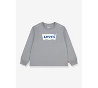 Kinder Langarmshirt mit Logo auf der Brust Levi's Kids grau Gr. 128 von Levis Kid's