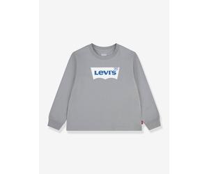 Kinder Langarmshirt mit Logo auf der Brust Levi's Kids grau Gr. 152 von Levis Kid's