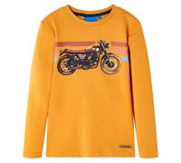 Kinder-Langarmshirt Ocker 104
