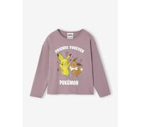 Kinder Langarmshirt POKEMON violett Gr. 98/104
