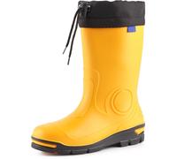 Kinder Lange Regenschuhe LARB014 Gelb 25 25 Gelb