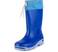 Kinder Lange Regenschuhe LARB014 Kornblume 23 23 Kornblume