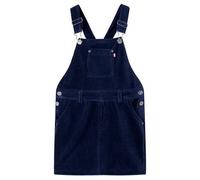 Kinder-Latzkleid Cord Marineblau 92