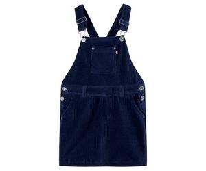 Kinder-Latzkleid Cord Marineblau 92