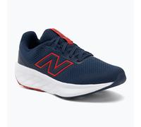 Laufschuh NEW BALANCE "520", Kinder, Gr. 37, nb navy, true rot, Synthetik, Textil, Schuhe Laufschuh, für Kinder und Jugendliche, mit Gummilaufsohle (38608209-37) nb navy, true rot