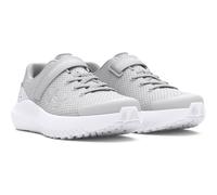 Under Armour Trainingsschuhe Surge 4 AC Pre-School Mädchen grau/weiß Größe 32