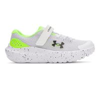 Under Armour Laufschuhe UA BPS Surge 4 AC Jungen Klettverschluss, leicht, atmungsaktiv Weiß 33,5