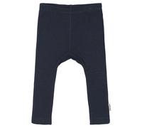 Kinder Leggings aus Merinowolle und Bambus blau Blue Nights Mikk-Line Größe: 68