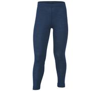 Engel Kinder Leggings Wolle Seide marine - Größe 152 Kinder