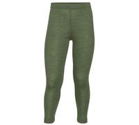 Engel Natur Kinder Leggings Wolle Seide olive Gr. 92