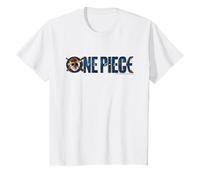 Kinder Live Action Strohhut Piraten Logo Anime Kanji Kinder T-Shirt
