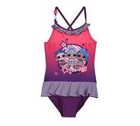 Kinder LOL Surprise Badeanzug Mädchen Bademode Alter 5-10 Jahre, violett, 7 Jahre