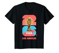 Kinder Los Angeles FIFA World Cup Trophäe, 26 Farben T-Shirt